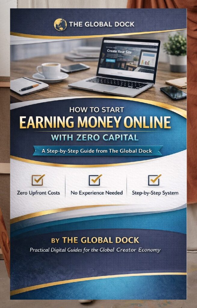 9 Ways to Transform Your Life Online: A Zero-Investment Beginner’s Earning Guide